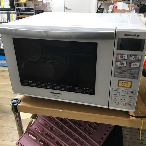 通電確認済み Panasonic パナソニック オーブンレンジ NE-MS232