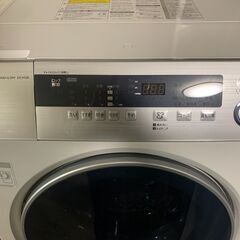 SHARP　ドラム式洗濯乾燥機　２０１８年製
