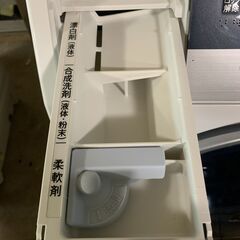 SHARP　ドラム式洗濯乾燥機　２０１８年製