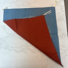 刺繍敷物　伊勢海老の画像