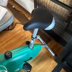スポーツジム等業務用自転車漕ぎマシンの画像