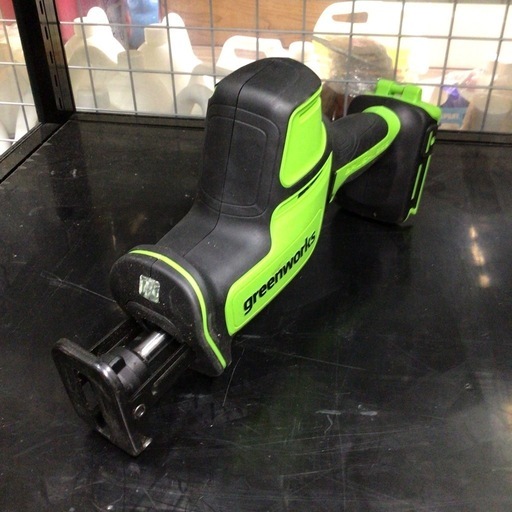 Greenworks 24V 充電式セーバーソー PA231