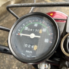 HONDA R&P CY50 車体 実働 低走行車両の画像