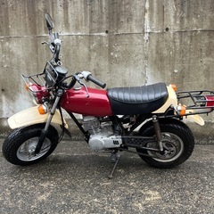 HONDA R&P CY50 車体 実働 低走行車両の画像