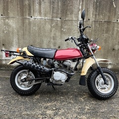 HONDA R&P CY50 車体 実働 低走行車両の画像
