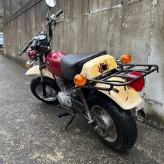 HONDA R&P CY50 車体 実働 低走行車両の画像
