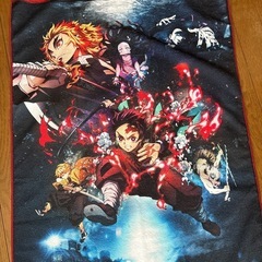 値下げ！鬼滅の刃バスタオル✨未使用品✨の画像