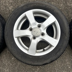 【価格相談】13インチホイール4本セットの画像