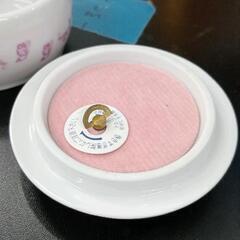 0305-059 陶器小物入れオルゴール　の画像