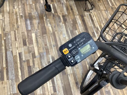 整備済☆Panasonic Gyutto パナソニック ギュットアニーズ 20インチ 電動アシスト中古車