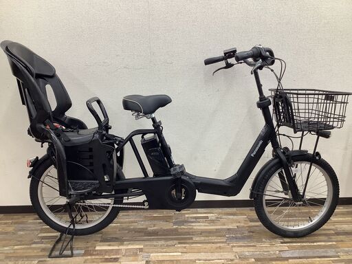 519整備済新基準 パナソニック ギュット 電動アシスト自転車 20インチ