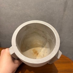 セメントポット 鉢の画像