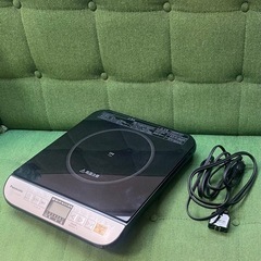 Panasonic IH調理器 KZ-PH33-K 1400W 卓上用の画像