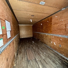 T5. 【格安】 4トン パネルコンテナ 幅242ｃｍ長さ630ｃｍ高さ247ｃｍ コンテナ 物置 倉庫 格安運送　江別市発の画像