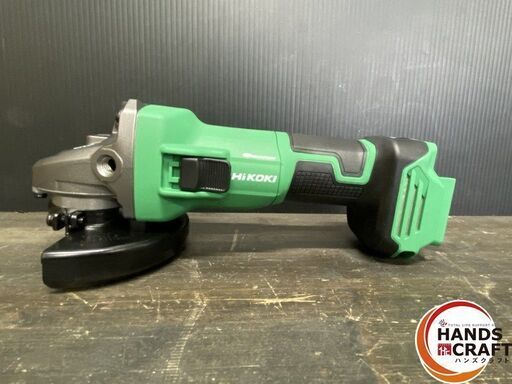 【引き取り限定】【未使用品】HiKOKI ハイコーキ G1210DA(2LSK) コードレス ディスクグラインダ(1) バッテリ(10