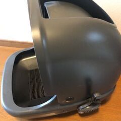 デオトイレ本体　　黒　使用品　清掃済み