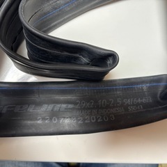マウンテンバイクチューブ29x2.1〜2.5の画像