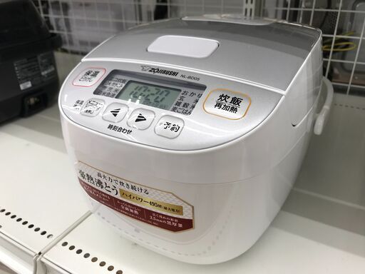 ★ジモティ割あり★ ZOJIRUSHI 炊飯器 NL-BD05  2021年製 動作確認／クリーニング済み KJ8600