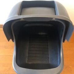 デオトイレ本体　　黒　使用品　清掃済みの画像