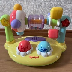 トイローヤルまわしてクルクルサウンド