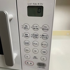 Panasonicオーブンレンジ(2020年製)品番    NE-KA1-Wの画像