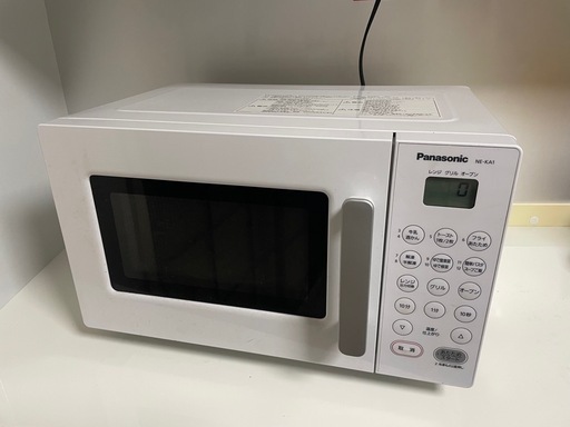 Panasonicオーブンレンジ(2020年製)品番    NE-KA1-W