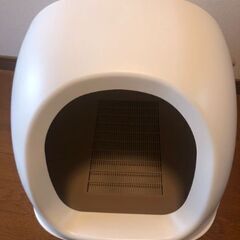 デオトイレ　白　使用品　清掃済み