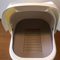 デオトイレ　白　使用品　清掃済みの画像