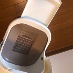 デオトイレ　白②　使用品　清掃済みの画像