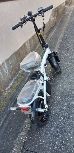 特定小型原動機付自転車　
