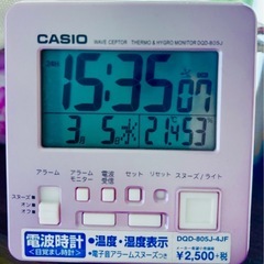 カシオ電波時計