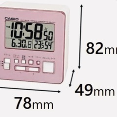 カシオ電波時計の画像