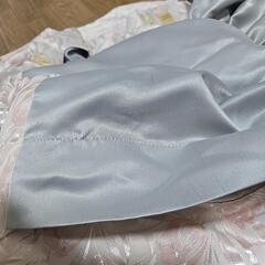 カーテン　ピンク　チューリップ総柄　の画像