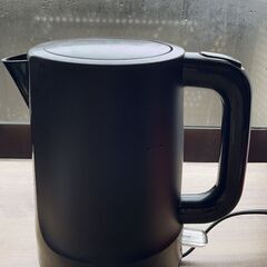 （予約済）【中古】dretec 電気ケトル 1.0L ブラック ...