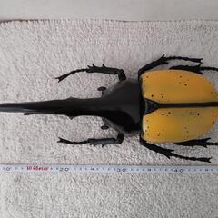 フィギュア/ヘラクレスオオカブト 2種類/ヒラタクワガタ/サソリ/ビッグ ソフビの画像