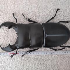 フィギュア/ヘラクレスオオカブト 2種類/ヒラタクワガタ/サソリ/ビッグ ソフビの画像
