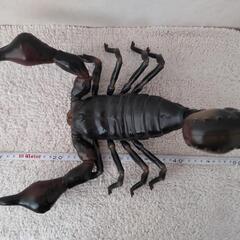 フィギュア/ヘラクレスオオカブト 2種類/ヒラタクワガタ/サソリ/ビッグ ソフビの画像