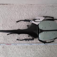 フィギュア/ヘラクレスオオカブト 2種類/ヒラタクワガタ/サソリ/ビッグ ソフビの画像