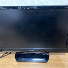 SHARP 22型テレビ
