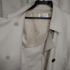 【おまとめで値下げ】レディース トレンチコート　Ｌサイズの画像