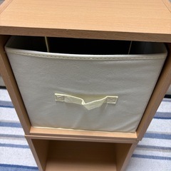 キューブボックス　カラーボックス