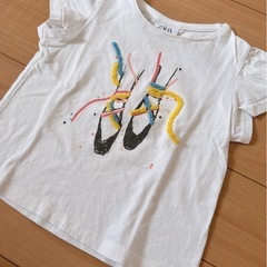 ベビー水着　80サイズ　ミニーちゃん風(Tシャツのおまけ付)の画像