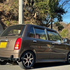 再出品 ミラジーノ ターボ 5MT 14万キロ 車検たっぷり R8 8月までの画像