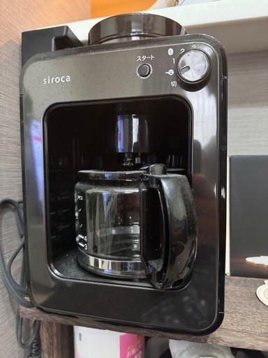 siroca コーヒーメーカー