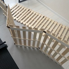 折りたたみすのこ　本日限りの予定　　の画像
