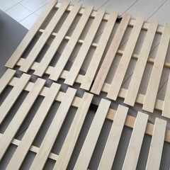 折りたたみすのこ　本日限りの予定　　の画像