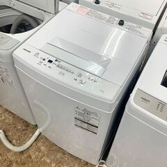 TOSHIBA/東芝 全自動洗濯機 2020年製 4.5㎏ AW-45M7 家電 生活家電