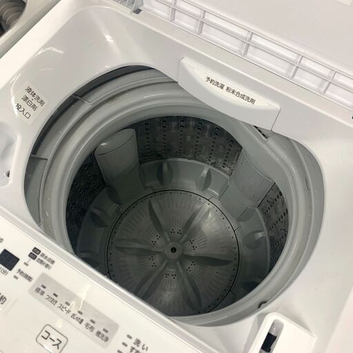 TOSHIBA/東芝 全自動洗濯機 2020年製 4.5㎏ AW-45M7 家電 生活家電