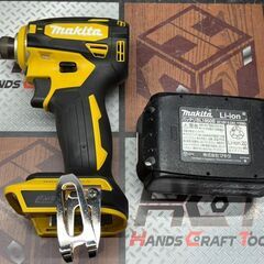 【中古】マキタ Makita TD172 充電式インパクトドライ...