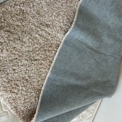 ニトリ　ラグの画像